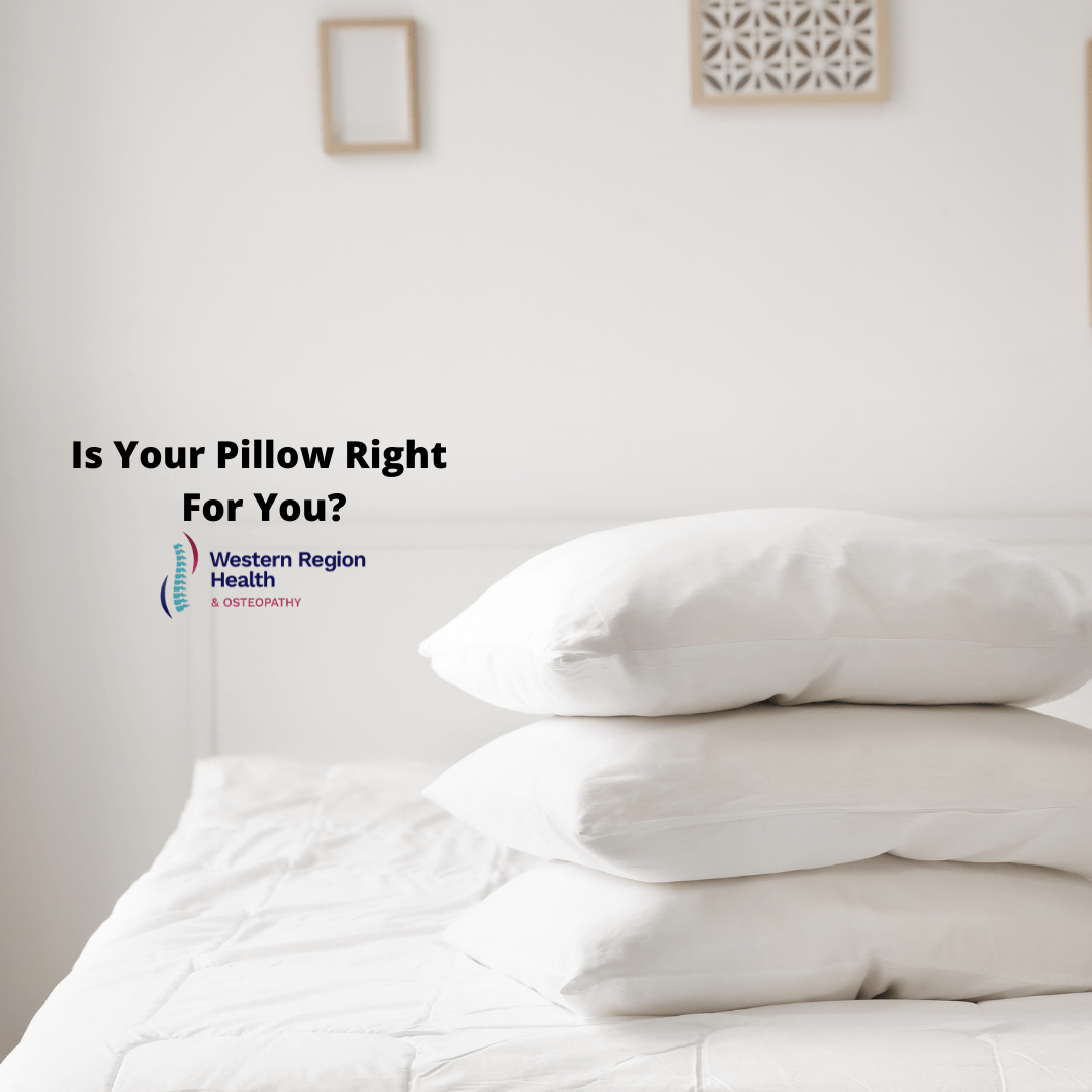 Is Your Pillow Right For You? Western Region Health