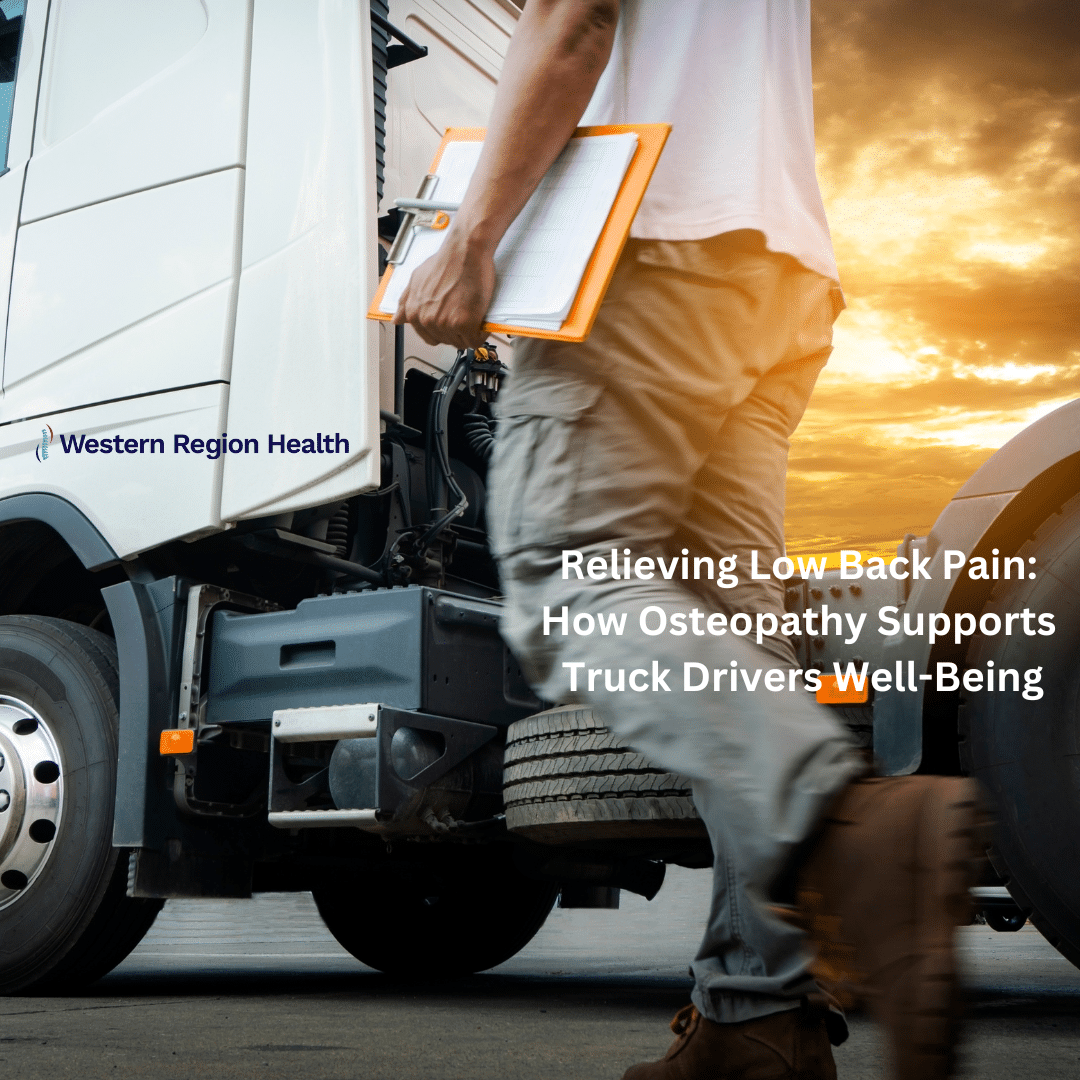 Truck Driver Back Pain: Tips to Reduce Musculoskeletal Pain for Truck  Drivers