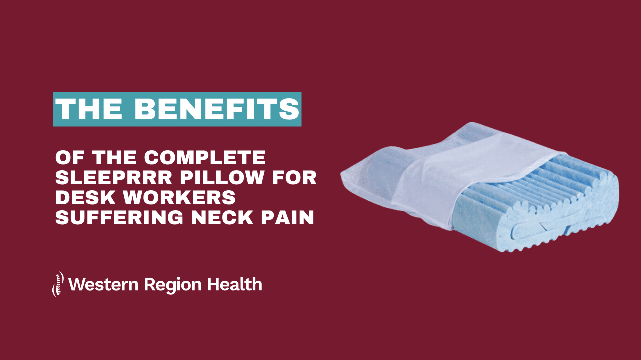 The Benefits Of The Complete Sleeprrr Pillow For Desk Workers Suffering