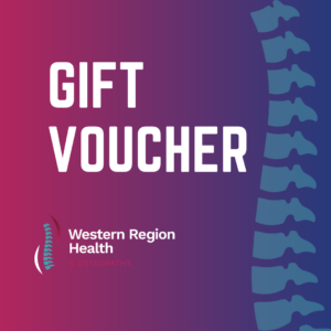 Western Region Health Gift Voucher