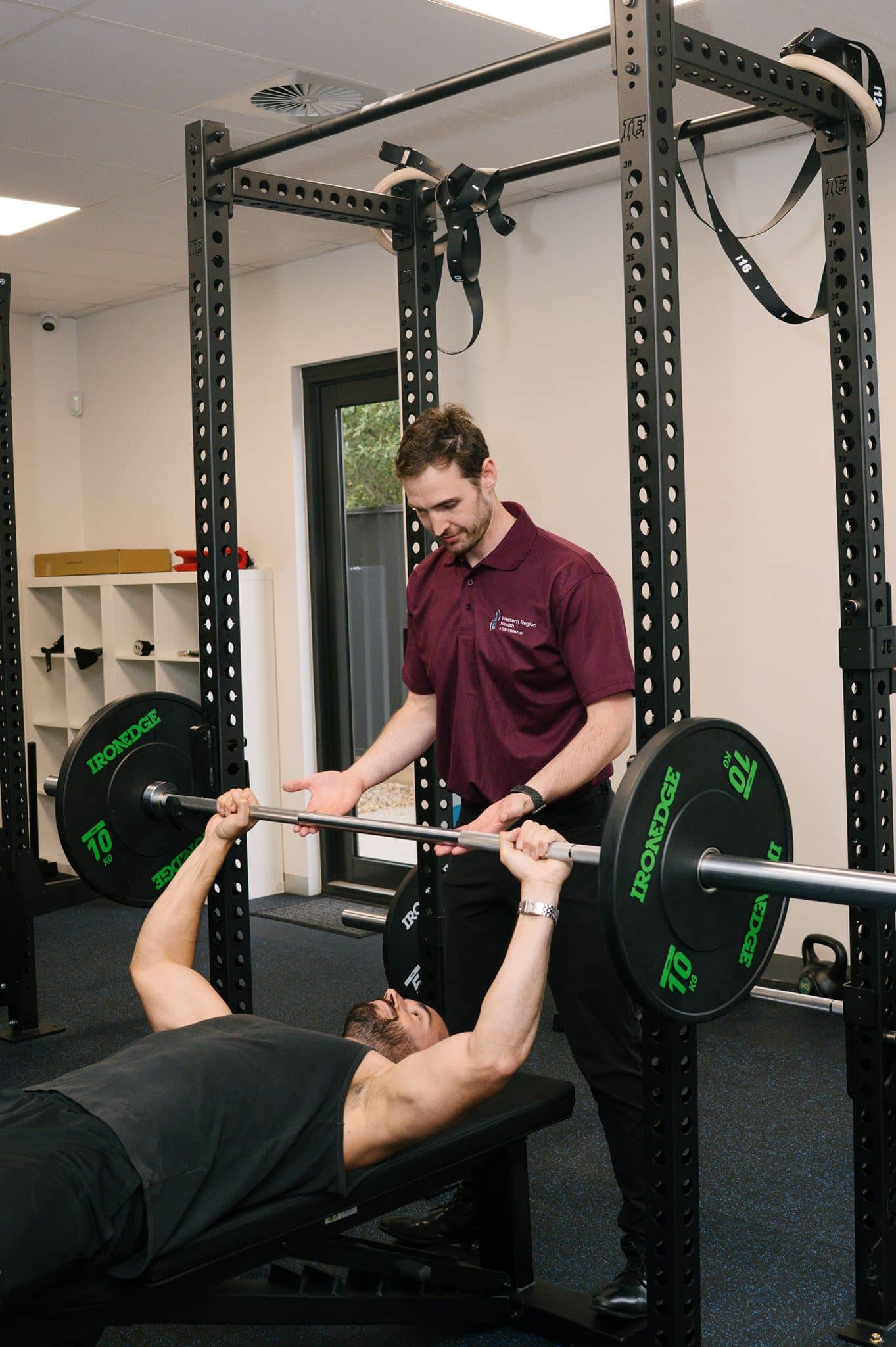 Small group fitness training